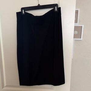 Premise Classic Black Pencil Skirt